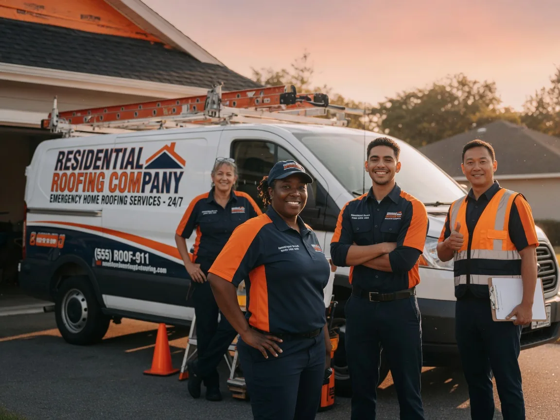 Emergency Roof Repair company in Catawba, OH
